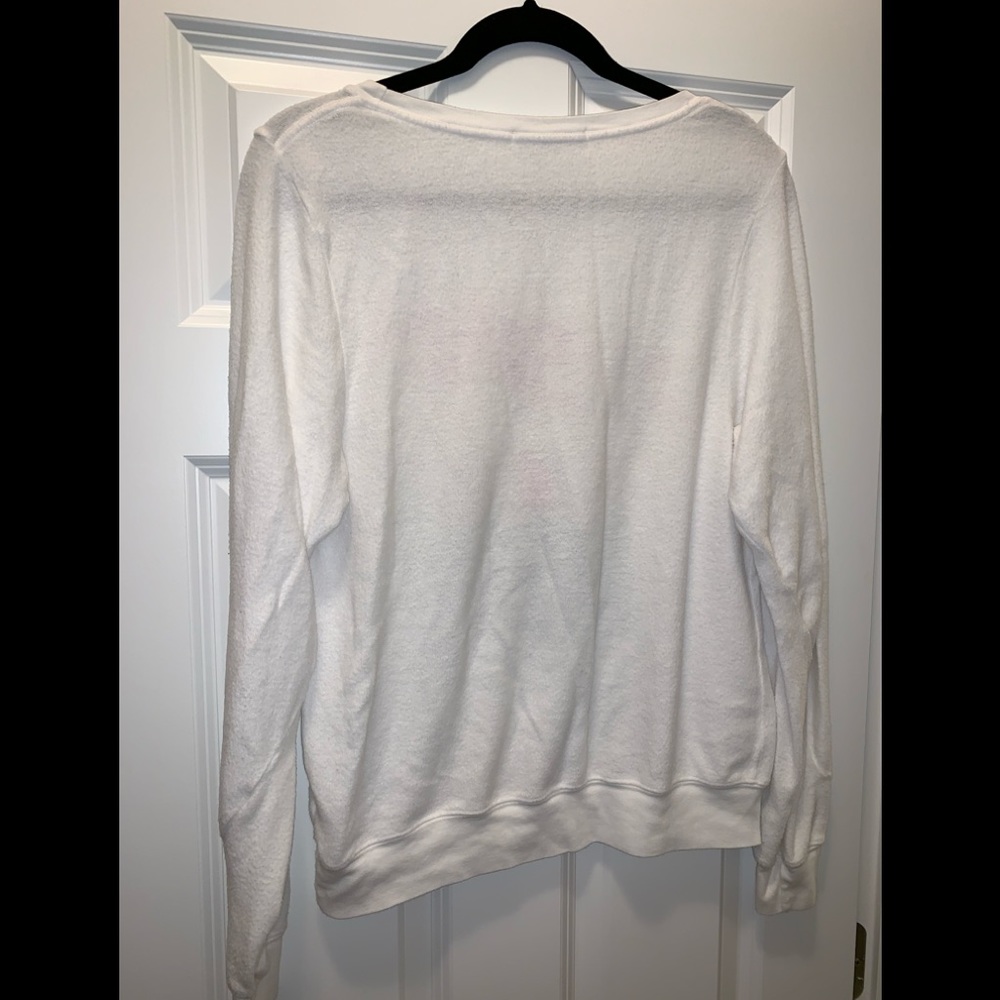 Wildfox Bisous Lipstick Sweatshirt - Picture 4 of 5